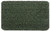 GRASSWORX Clean Machine 10372030 Door Mat, 30 in L, 18 in W, Rectangular, Medium Flair Pattern, Evergreen [SKU: ORG6112544]