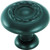 Amerock BP1585FB Cabinet Knob, 1-1/16 in Projection, Zinc, Flat Black [SKU: ORG9721580]