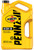 Pennzoil 550045208 Motor Oil, 5W-30, 5 qt Bottle [SKU: ORG9223959]