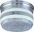 Boston Harbor Two Light Ceiling Fixture, 120 V, 60 W, 2-Lamp, A19 or CFL Lamp, Chrome Fixture [SKU: ORG6886733]