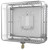 Honeywell CG-511 Thermostat Guard with Inner Shelf, Plastic [SKU: ORG6263271]