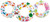 INTEX 59230EP Lively Print Swim Ring, Vinyl, Assorted [SKU: ORG3161098]