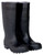 CLC R23011 Durable Economy Rain Boots, 11, Black, Slip-On Closure, PVC Upper [SKU: ORG3559259]