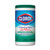 Disinfecting Wipes, Fresh Scent, 7 x 8, Fresh Scent, White, 75/Canister, 6 Canisters/Carton [SKU: CLO01656]