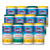 Disinfecting Wipes, 7 x 8, Fresh Scent/Citrus Blend, 75/Canister, 3/Pack, 4 Packs/Carton [SKU: CLO30208]