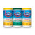 Disinfecting Wipes, 7 x 8, Fresh Scent/Citrus Blend, 75/Canister, 3/Pack [SKU: CLO30208PK]