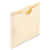 Manila Reinforced File Jackets, 2-Ply Straight Tab, Letter Size, Manila, 100/Box [SKU: PFX22000]