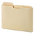File Folder Pocket, 0.75" Expansion, Letter Size, Manila, 10/Pack [SKU: PFXFP153L10]