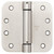 National Hardware N351-023 Spring Hinge, Steel, Satin Nickel, 37 lb [SKU: ORG7176068]