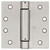 National Hardware N350-801 Spring Hinge, Cold Rolled Steel, Satin Nickel, 37 lb [SKU: ORG7173560]