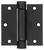 National Hardware N350-769 Spring Hinge, Steel, Oil-Rubbed Bronze, 30 lb [SKU: ORG7173578]