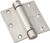 National Hardware N350-785 Spring Hinge, Stainless Steel, Zinc, 30 lb [SKU: ORG7176043]