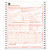 CMS Health Insurance Claim Form, Three-Part Carbonless, 9.5 x 11, 100 Forms Total [SKU: ABFCMS1500CV]