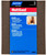 NORTON MultiSand 00938 Sanding Sponge, 5-1/2 in L, 4-1/2 in W, Fine, Aluminum Oxide Abrasive [SKU: ORG3308020]