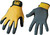 Cat CAT017416L Protective Gloves, L, Open Cuff, Nylon, Black/Yellow [SKU: ORG5081229]