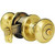 Kwikset Signature Series 730H36ALRCSBX Privacy Door Knob, Polished Brass [SKU: ORG8540585]
