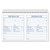 Spiralbound Message Book, Two-Part Carbonless, 5 x 4.25, 2 Forms/Sheet, 200 Forms Total [SKU: TOP4007]