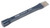 Vulcan JL-CSL006 Cold Chisel, 3/4 in Tip, 7 in OAL, Chrome Alloy Steel Blade, Hex Shank Handle [SKU: ORG5616255]