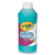 Artista II Washable Tempera Paint, Turquoise, 16 oz Bottle [SKU: CYO543155048]