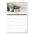 12-Month Wall Calendar, Succulent Plants Photography, 12 x 17, White/Multicolor Sheets, 12-Month (Jan to Dec): 2024 [SKU: REDC173121]