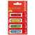 Page Flags, Assorted Colors, 35 Flags/Dispenser, 4 Dispensers/Pack [SKU: UNV99004]