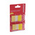 Page Flags, Yellow, 50 Flags/Dispenser, 2 Dispensers/Pack [SKU: UNV99006]