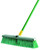 Quickie Bulldozer 00528 Push Broom, Polypropylene Bristle, Steel Handle [SKU: ORG8101172]