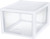 Sterilite 23108004 Stackable Drawer, 27 qt Capacity, 1-Drawer, Plastic, 14-3/8 in OAW, 17 in OAH, 10-1/4 in OAD [SKU: ORG1060011]
