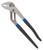 Vulcan PC980-06 Groove Joint Plier, 12 in OAL, 2 in Jaw, Black & Blue Handle, Non-Slip Handle, 2 in W Jaw [SKU: ORG2765774]
