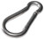 BARON 2450-3/8 Spring Hook Snap Link, Steel, Zinc [SKU: ORG6114417]