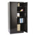 78" High Deluxe Cabinet, 36w x 24d x 78h, Black [SKU: TNN2470BK]