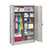 Jumbo Combination Steel Storage Cabinet, 48w x 24d x 78h, Light Gray [SKU: TNNJ2478SUCLGY]