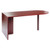 Alera Valencia Series D-Top Desk, 71" x 35.5" x 29.63", Mahogany [SKU: ALEVA277236MY]