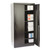 72" High Standard Cabinet (Unassembled), 36w x 24d x 72h, Black [SKU: TNN1480BK]