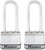Master Lock Magnum Series M1XTLJ Padlock, Keyed Alike Key, 5/16 in Dia Shackle, 2-1/2 in H Shackle, Stainless Steel Body [SKU: ORG9456278]