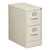 310 Series Vertical File, 2 Letter-Size File Drawers, Light Gray, 15" x 26.5" x 29 [SKU: HON312PQ]