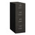 310 Series Vertical File, 4 Legal-Size File Drawers, Charcoal, 18.25" x 26.5" x 52 [SKU: HON314CPS]