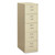 310 Series Vertical File, 5 Legal-Size File Drawers, Putty, 18.25" x 26.5" x 60 [SKU: HON315CPL]