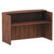 Alera Valencia Series Reception Desk with Transaction Counter, 71" x 35.5" x 42.5", Modern Walnut [SKU: ALEVA327236WA]