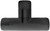 GREEN LEAF T114P Hose Adapter Tee, Polypropylene, Black [SKU: ORG3567153]