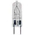 Feit Electric BPQ100/8.6 Halogen Bulb, 100 W, Candelabra GY8.6 Lamp Base, JCD T4 Lamp, 3000 K Color Temp [SKU: ORG7426042]