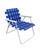 Seasonal Trends AC4007-BLUE Folding Web Chair, 22.83 in W, 23.62 in D, 30.71 in H, 250 lbs Capacity, Steel Frame [SKU: ORG4583381]
