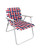 Seasonal Trends AC4007-RED Folding Web Chair, 30.71 in W, 23.62 in D, 22.83 in H, 250 lbs Capacity, Steel Frame [SKU: ORG7015845]