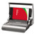 Quasar 500 Manual Comb Binding System, 500 Sheets, 18.13 x 15.38 x 5.13, Metallic Gray [SKU: FEL5227201]