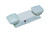 HOWARD LIGHTING HL0202L-W Emergency Light, 12-1/4 in OAW, 16 in OAH, 120/277 VAC, Thermoplastic Fixture, White [SKU: ORG9690652]