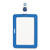 MyID Badge Holder, Vertical/Horizontal, 3 5/8 x 2 1/4, Blue, 1/ea [SKU: COS075014]