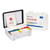Unitized ANSI Compliant Class A Type III First Aid Kit for 25 People, 84 Pieces, Metal Case [SKU: FAO90568]