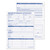 Employee Application Form, One-Part (No Copies), 11 x 8.38, 50 Forms/Pad, 2 Pads/Pack [SKU: TOP32851]