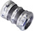 Halex 26261 Coupling, 1/2 in, Steel [SKU: ORG6157507]