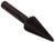 Forney 60074 Conical Shaped Rotary File, 1/2 in Dia Cutting, 1/4 in Dia Shank, Steel [SKU: ORG8914848]